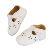Mary Jane Moccasins Leather Baby Girl Shoes