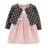 Girl Floral Dress Set