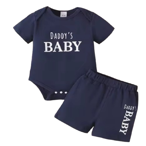 Baby 2-Piece Bodysuit Set