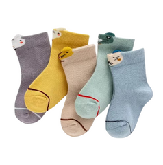 5Pairs Kids Socks