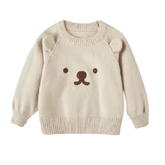 Baby Boy Cartoon Sweater