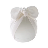 Solid Color 1 Piece Newborn Beanie Elastic Headband