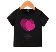 Kids Love Print T-Shirt