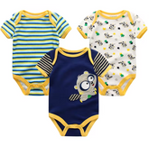 Baby Bodysuit (3-Pack)