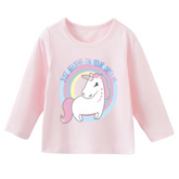 Kids T-Shirt Unicorn Print