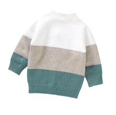 Kids Round-Neck Knit Sweater