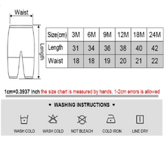 Baby Long Pants (3-Pack)