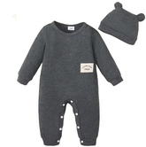 Baby Long Sleeve 2 PCS Jumpsuit
