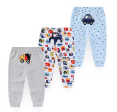 Baby Long Pants (3-Pack)