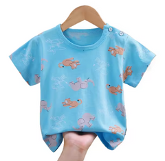 Boy Cotton T-shirt Summer & Fall