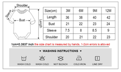 Baby Girl Bodysuit Multi-Pattern (3-Pack)