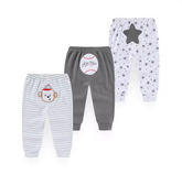 Baby Long Pants (3-Pack)