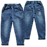 Kids Comfortable Denim & Fleece Jeans