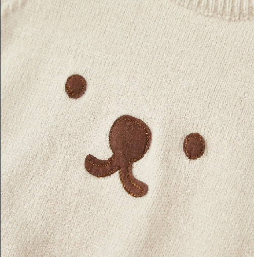 Baby Boy Cartoon Sweater