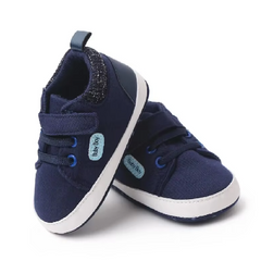 Baby Boy Shoes Canvas Casual Soft Sole