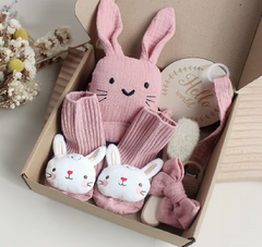 6PCS Newborn Baby Shower Gift Set