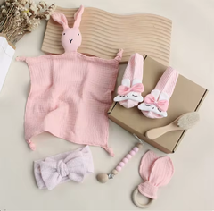 6PCS Newborn Baby Shower Gift Set