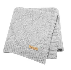 Multipurpose Baby Blankets Stroller Nursery Cover Quilts 90 by 70cm