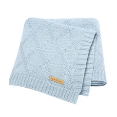 Multipurpose Baby Blankets Stroller Nursery Cover Quilts 90 by 70cm