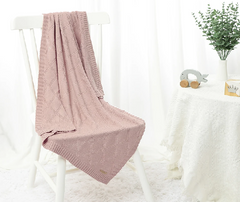 Multipurpose Soft and Durable Baby Blankets Stroller Nursery Cover Quilts