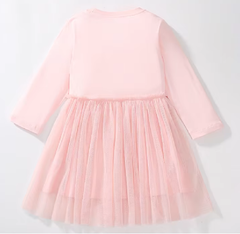 2024 Little Maven Girl Long Sleeves Dress