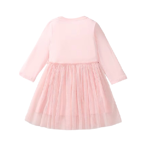 2024 Little Maven Girl Long Sleeves Dress