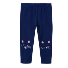Kids Leggings Cartoon Pattern