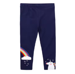 Kids Leggings Cartoon Pattern