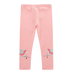 Kids Leggings Cartoon Pattern