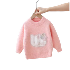 Girl Cashmere Hello Kitty Sweater