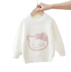 Girl Cashmere Hello Kitty Sweater
