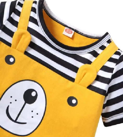 Baby Boy  Romper Set