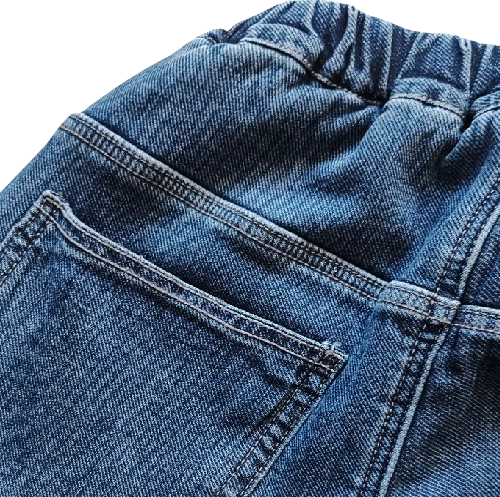 Kids Comfortable Denim & Fleece Jeans