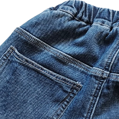 Kids Comfortable Denim & Fleece Jeans